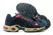 nike air max terrascape plus tn femmes sneaker rose blue